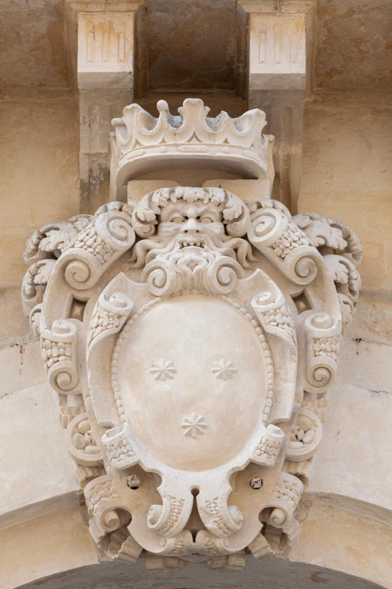 Palazzo Zimara Boutique Hotel Lecce Esterno foto