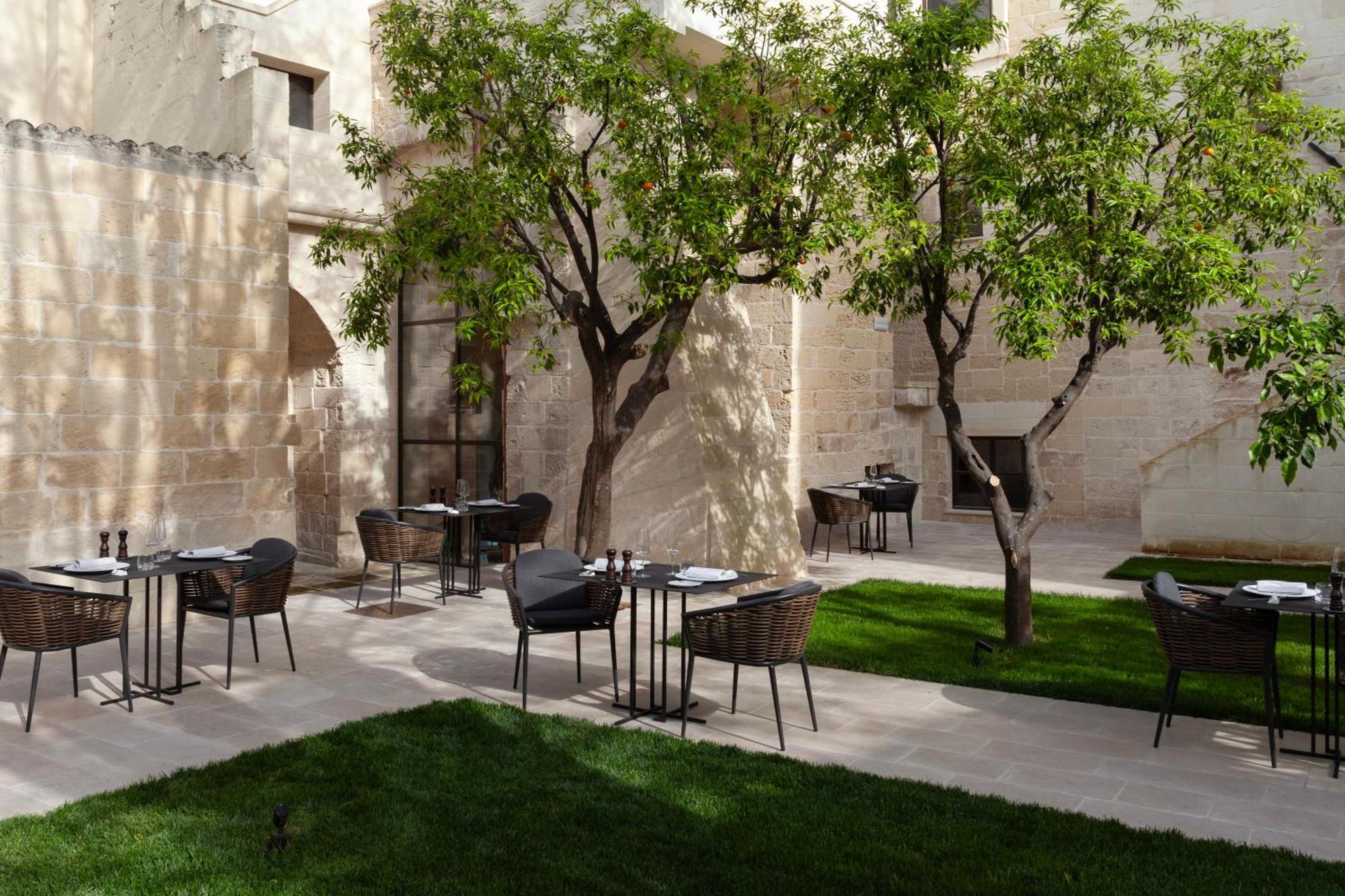 Palazzo Zimara Boutique Hotel Lecce Esterno foto
