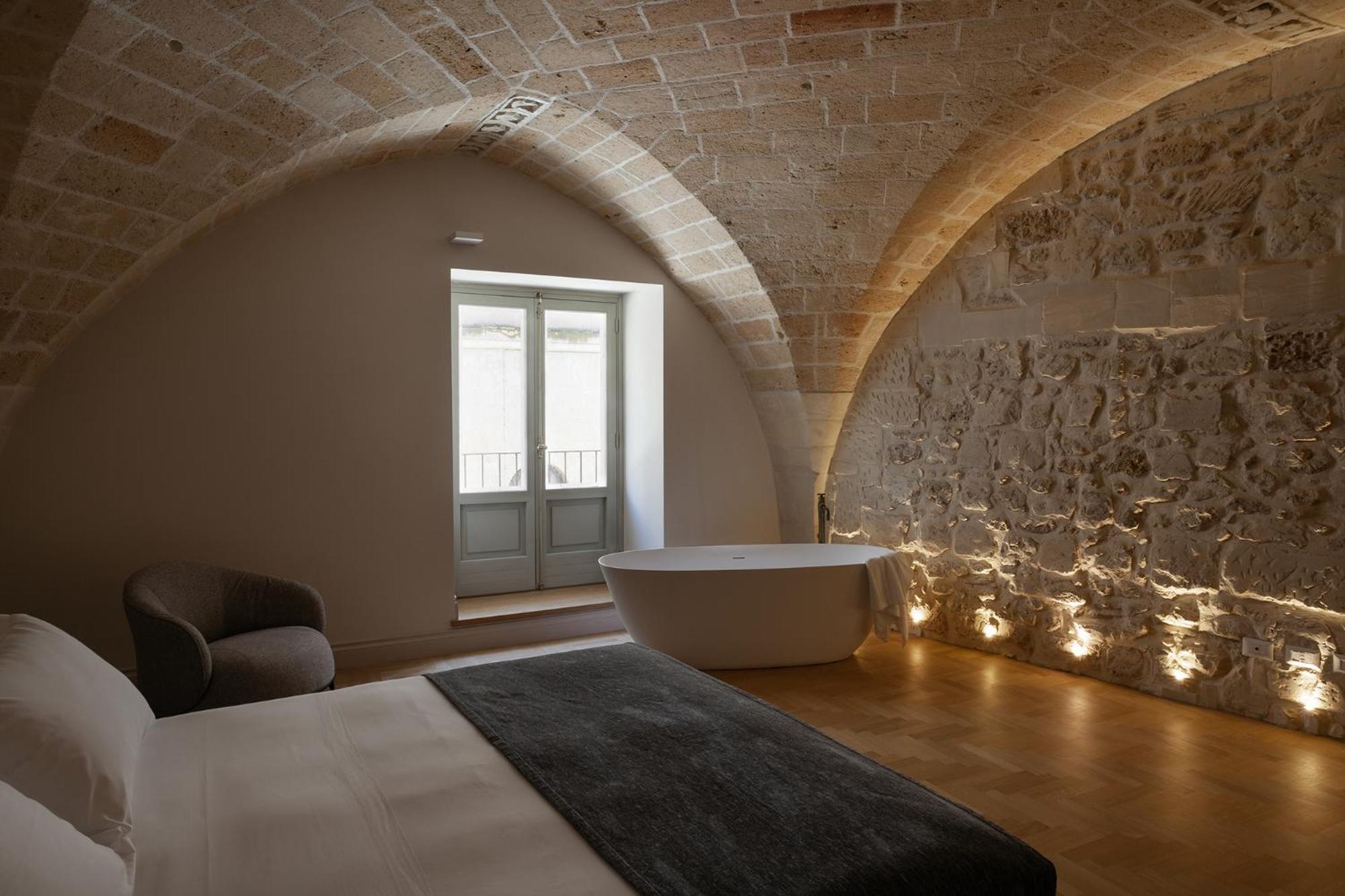Palazzo Zimara Boutique Hotel Lecce Esterno foto