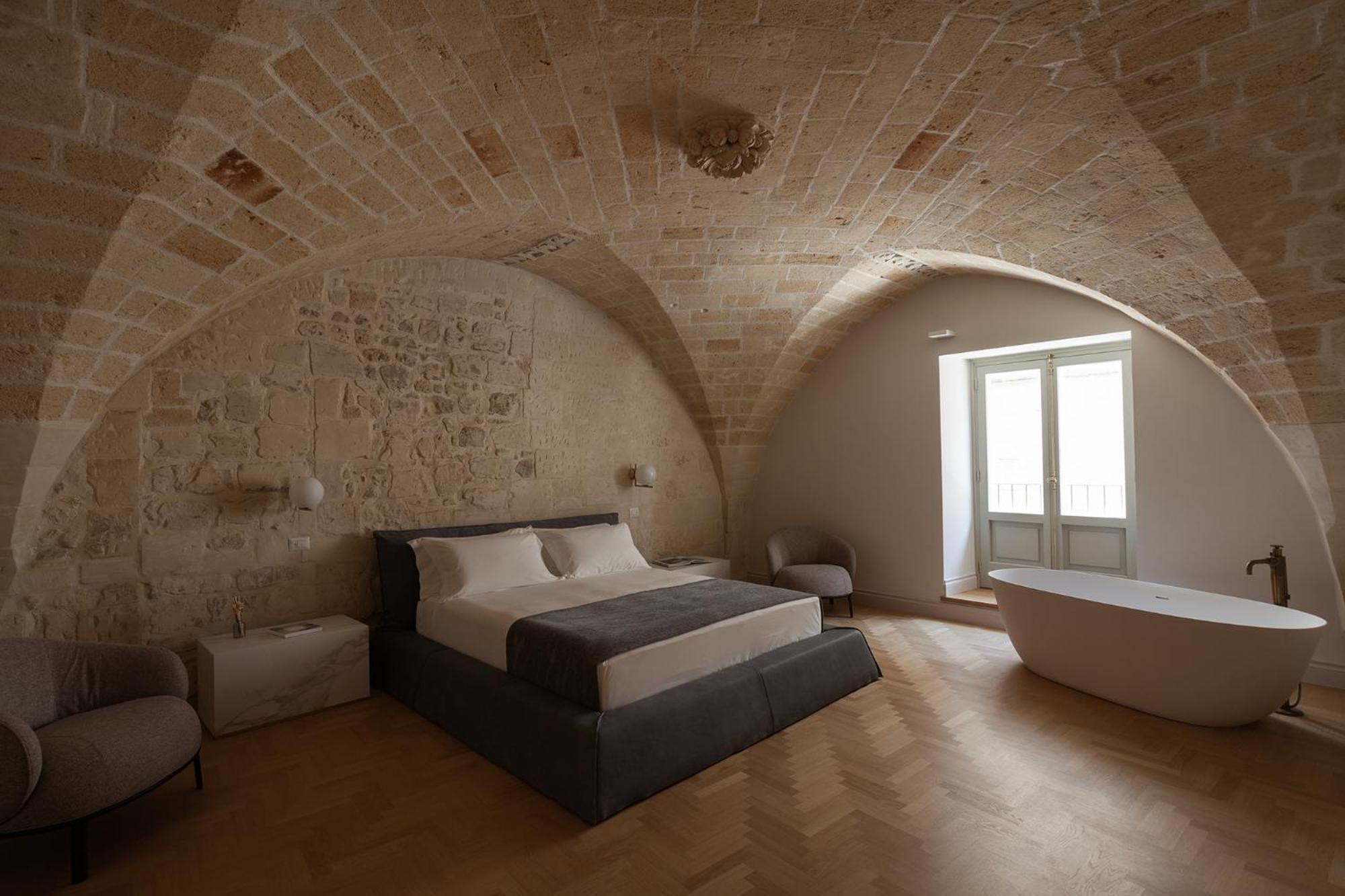 Palazzo Zimara Boutique Hotel Lecce Esterno foto