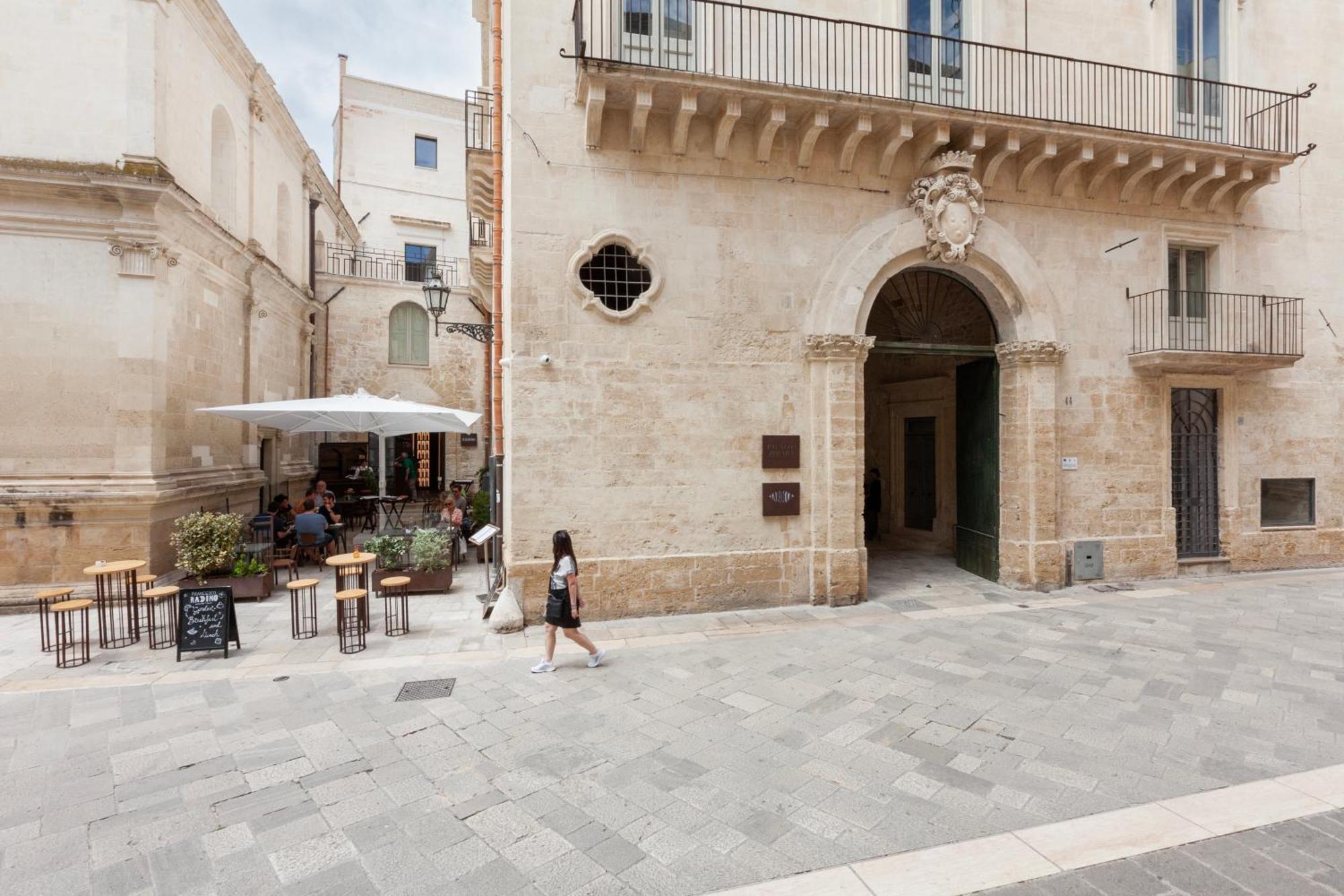 Palazzo Zimara Boutique Hotel Lecce Esterno foto