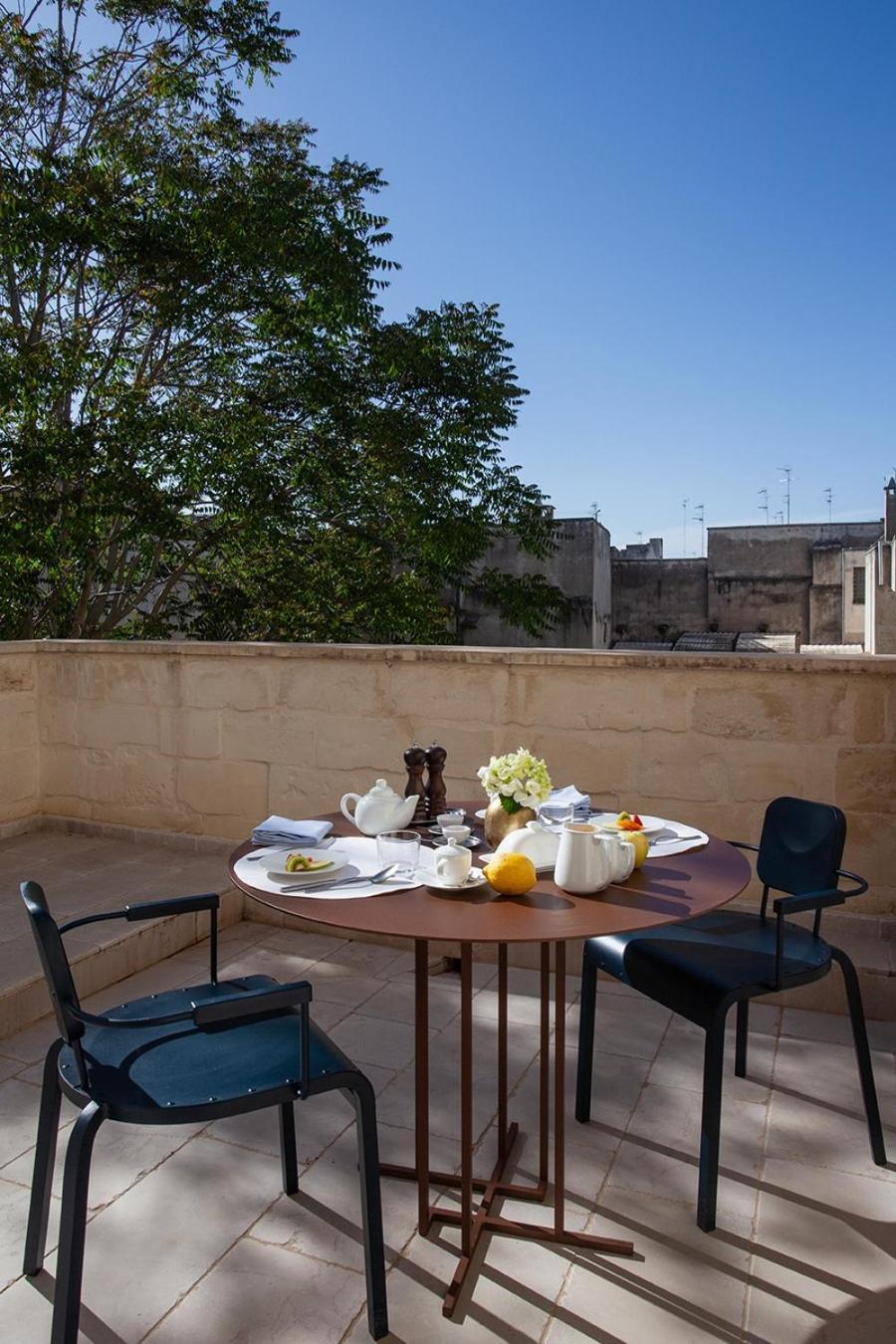 Palazzo Zimara Boutique Hotel Lecce Esterno foto