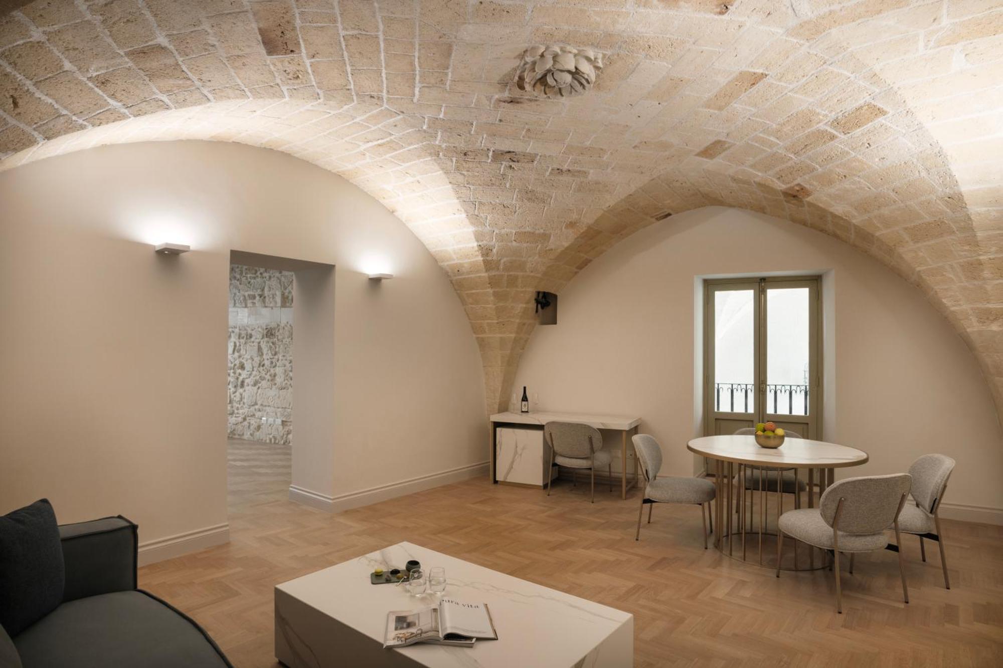 Palazzo Zimara Boutique Hotel Lecce Esterno foto