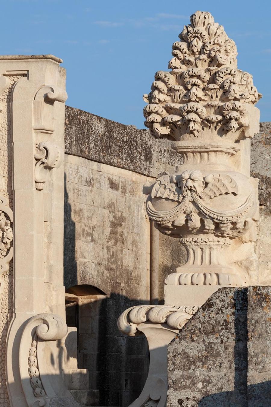 Palazzo Zimara Boutique Hotel Lecce Esterno foto