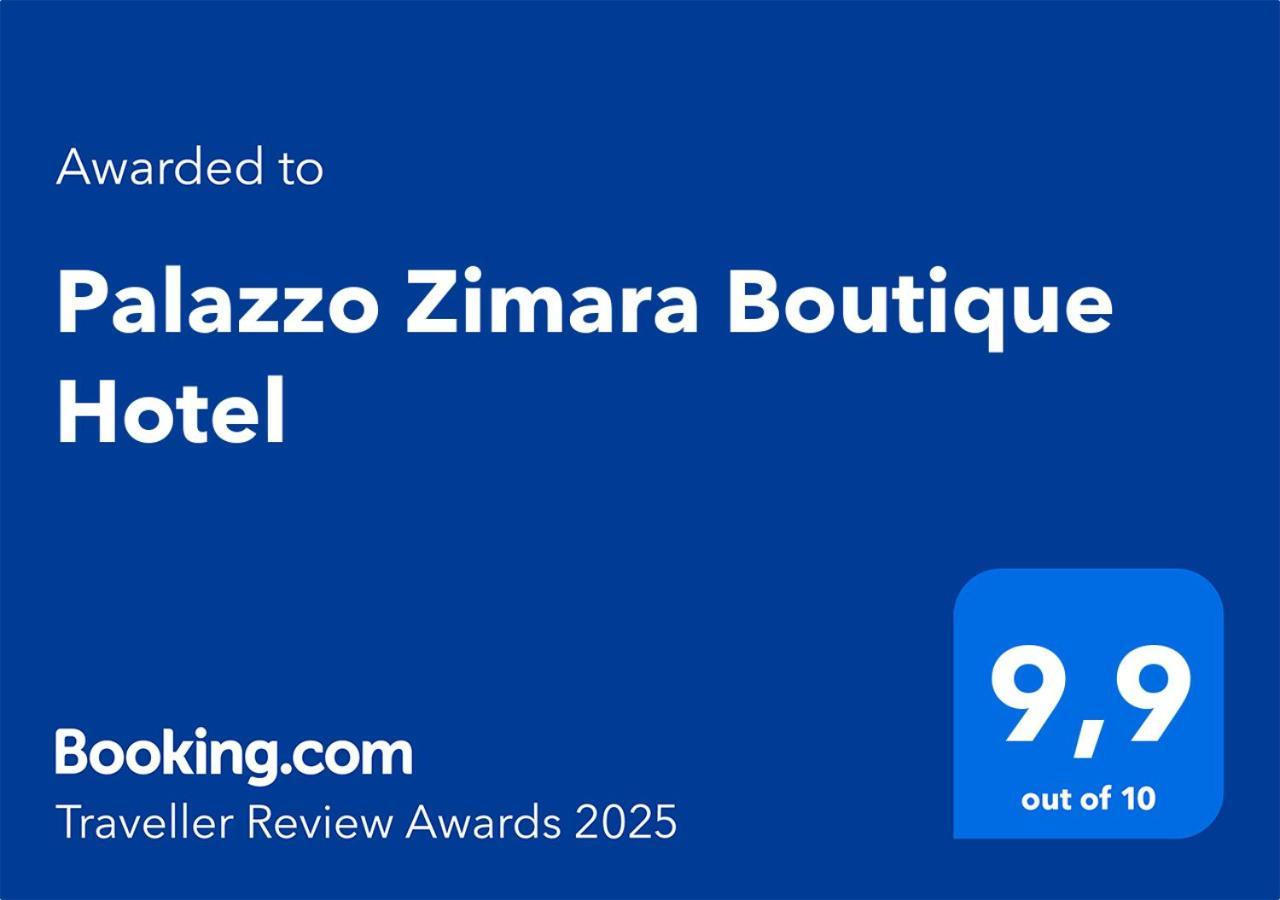 Palazzo Zimara Boutique Hotel Lecce Esterno foto